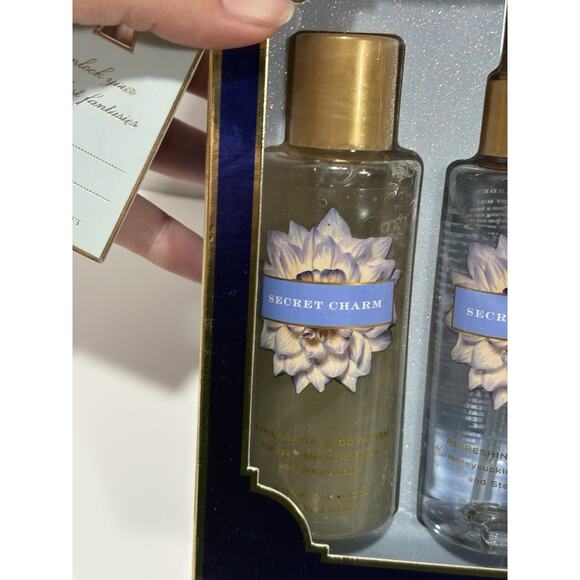 Victoria’s Secret Secret Charm 3 Pc Kit Body Lotion + Body Wash + Body Mist RARE - Picture 5 of 9